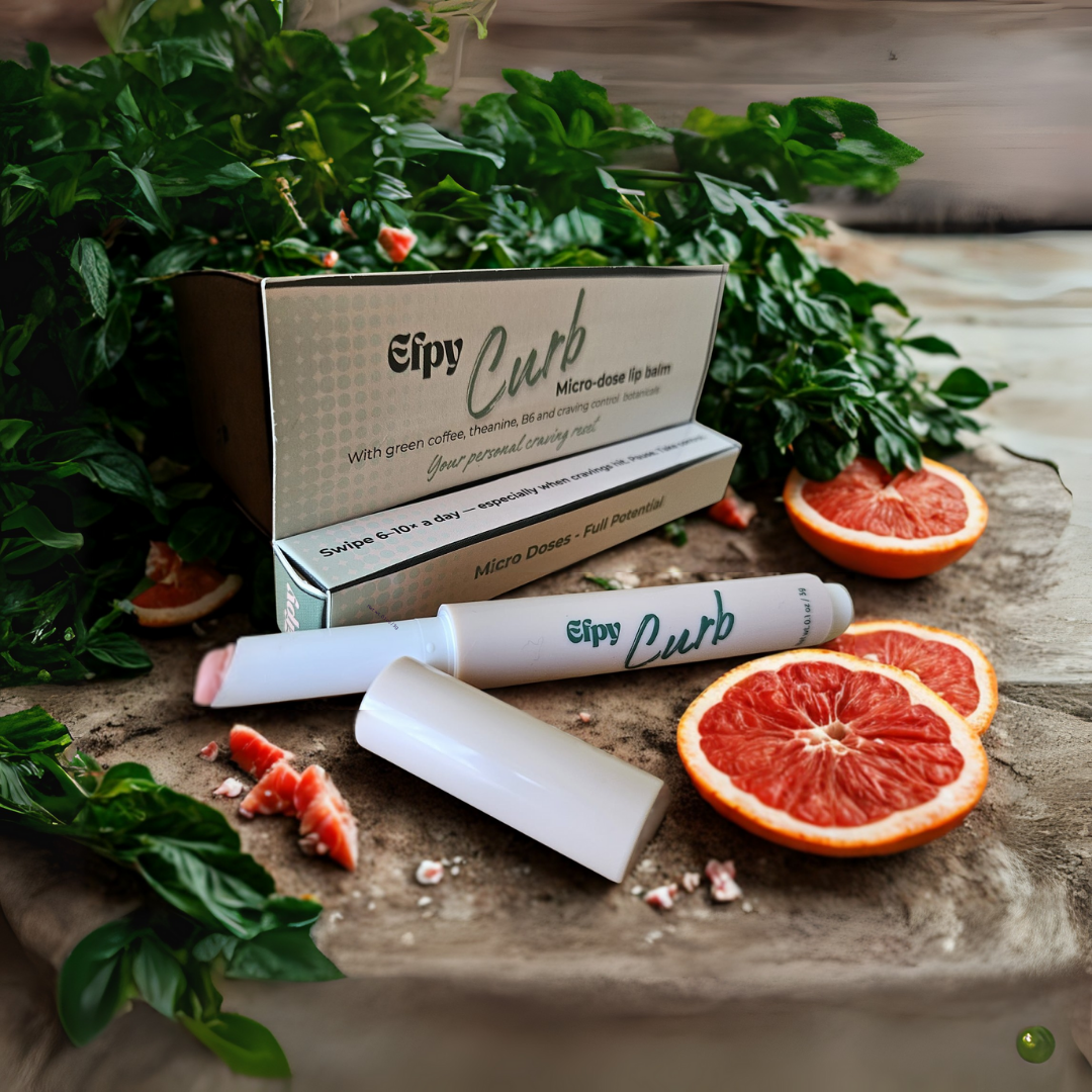 Efpy Curb Micro-Dose Lip Balm - Snack Attack Tamer
