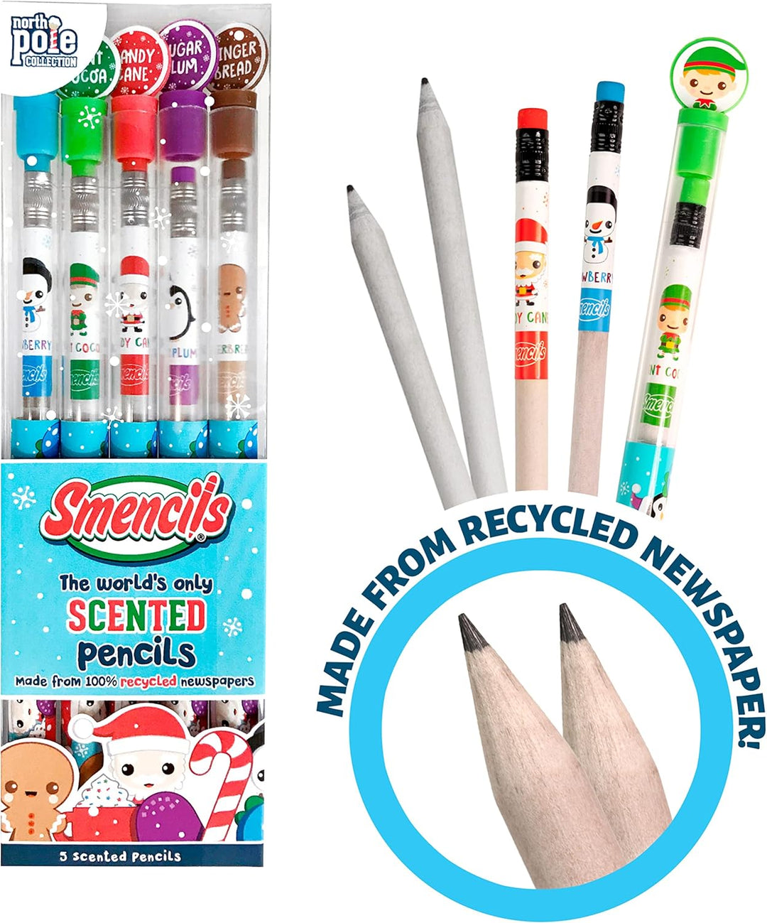 Holiday Scented Pencil Pack