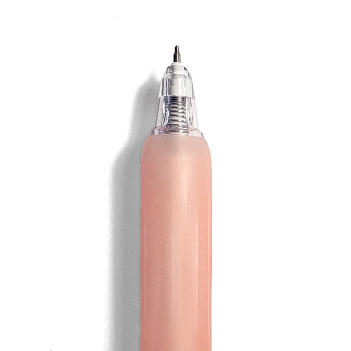 Fresh Squeezed Black Ink Scented Gel Pen - Peach