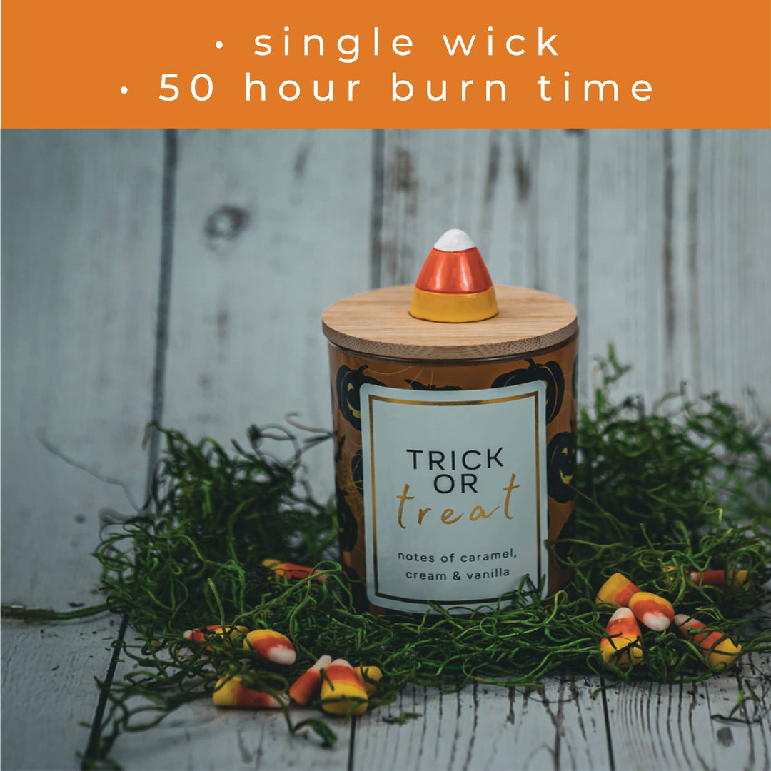 Trick or Treat 10oz Candle