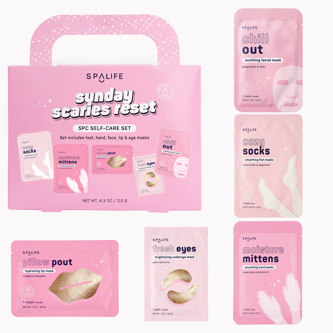 Sunday Scaries Reset Skincare Gift Set