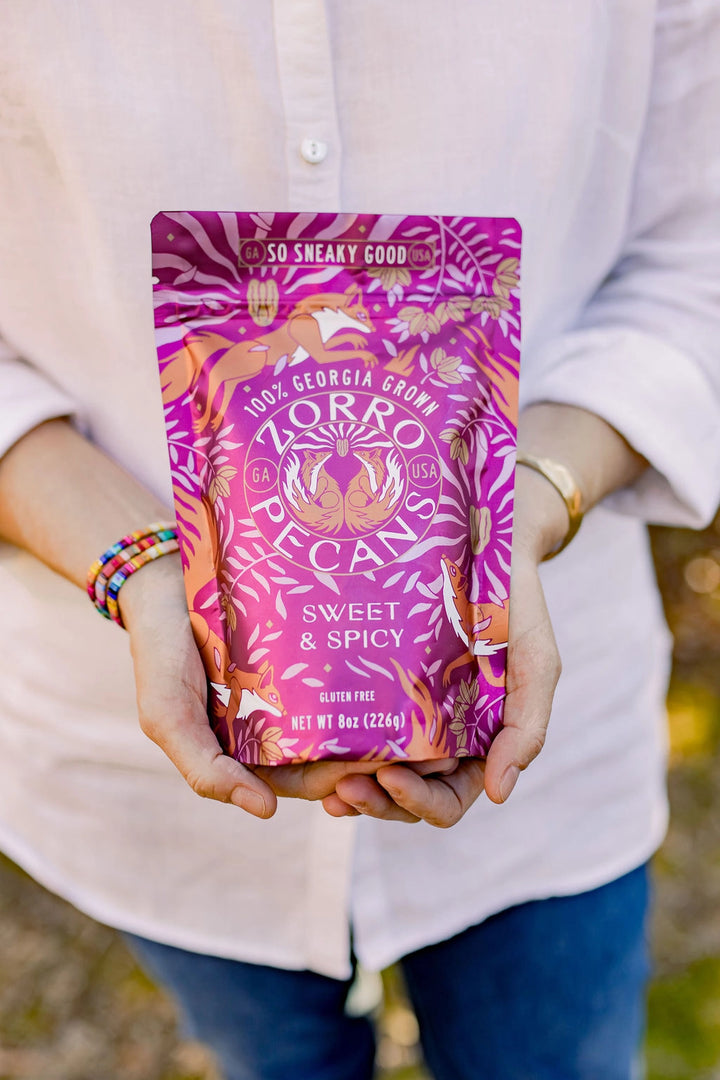 Sweet &amp; Spicy Zorro Pecans
