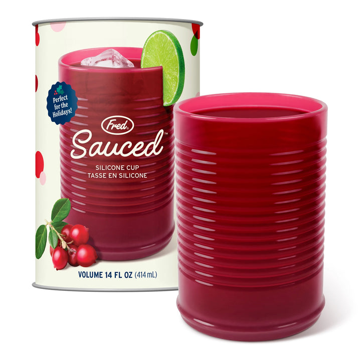 Cranberry Sauce Silicone Cup