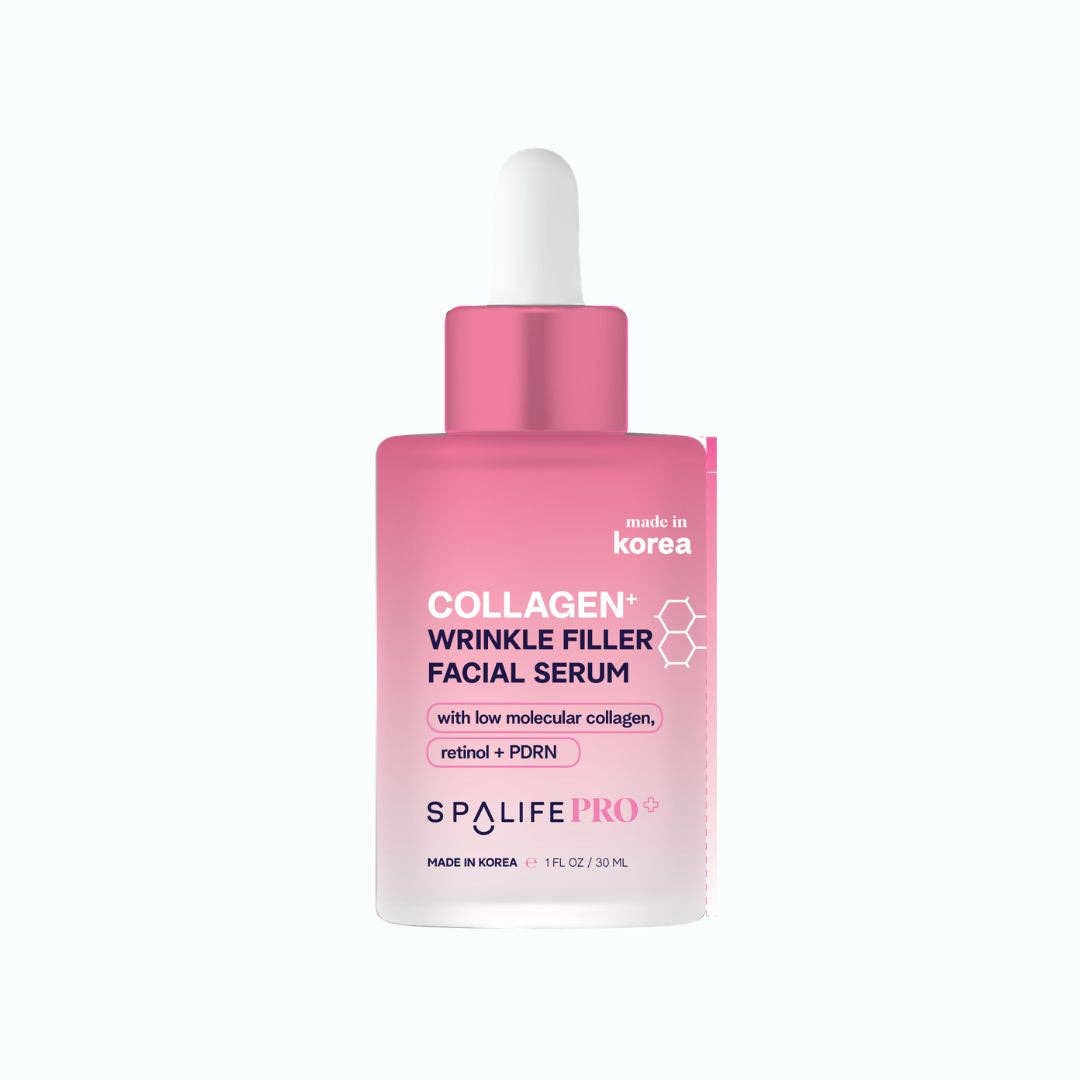Korean Collagen Wrinkle Filler Facial Serum