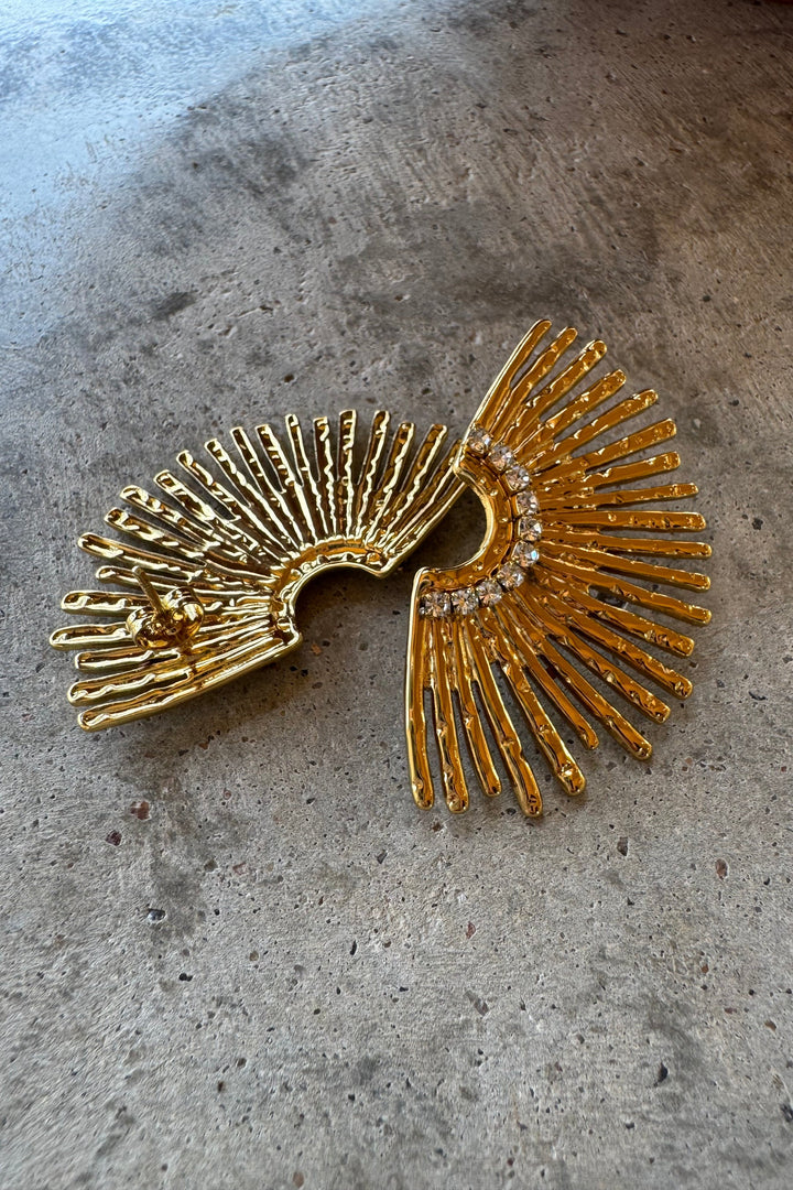Goddess Statement Earrings by Blakeley