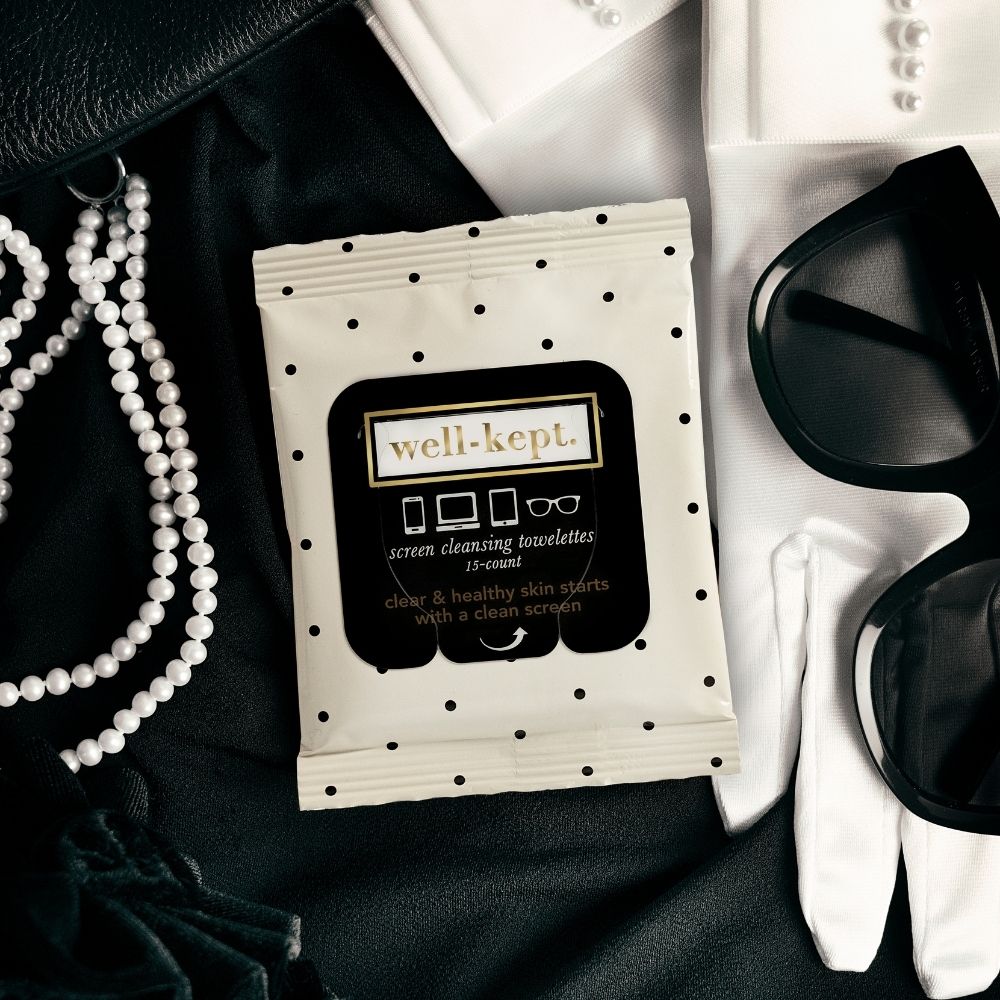 Screen & Lens Wipes - Jackie by Well-Kept (Preorder: Ships in 2-3 Weeks)
