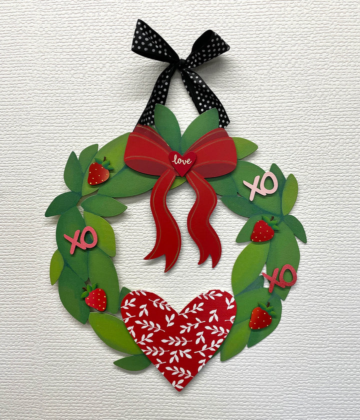 Strawberry Set of 4 Magnets by Roeda