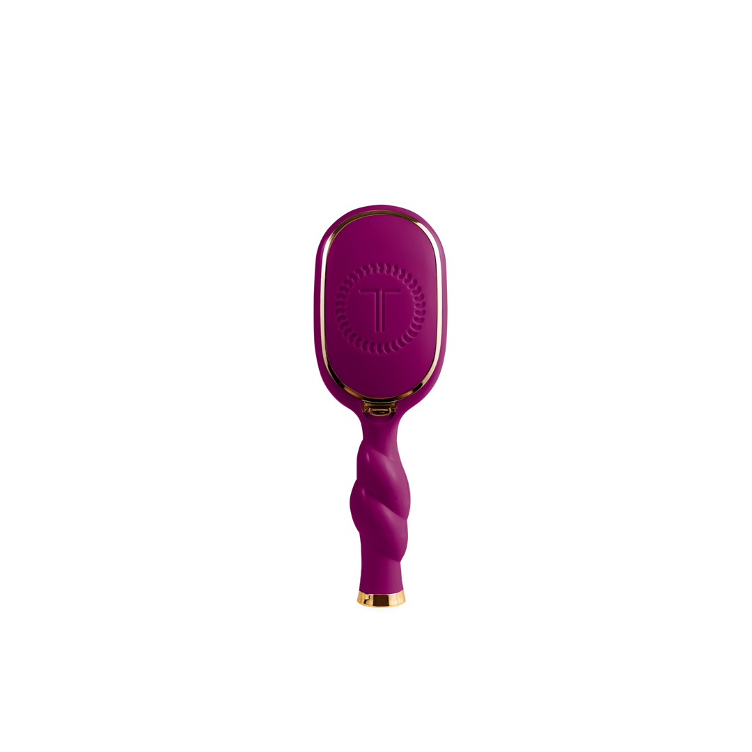 Mulberry Mini Boar Bristle Hair Brush by Teleties