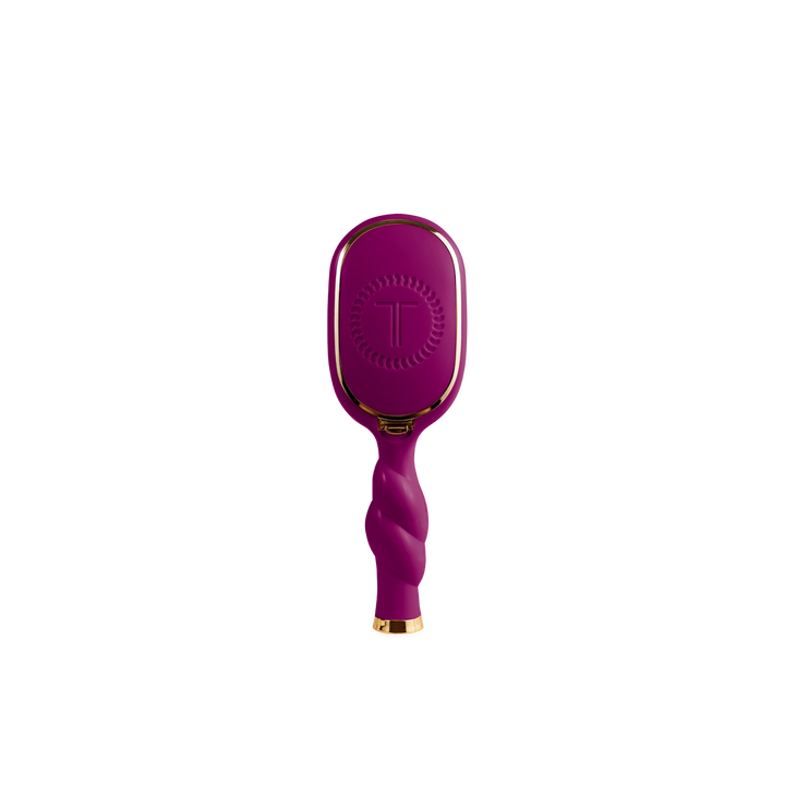 Mulberry Mini Detangler Hair Brush for Medium Hair by Teleties