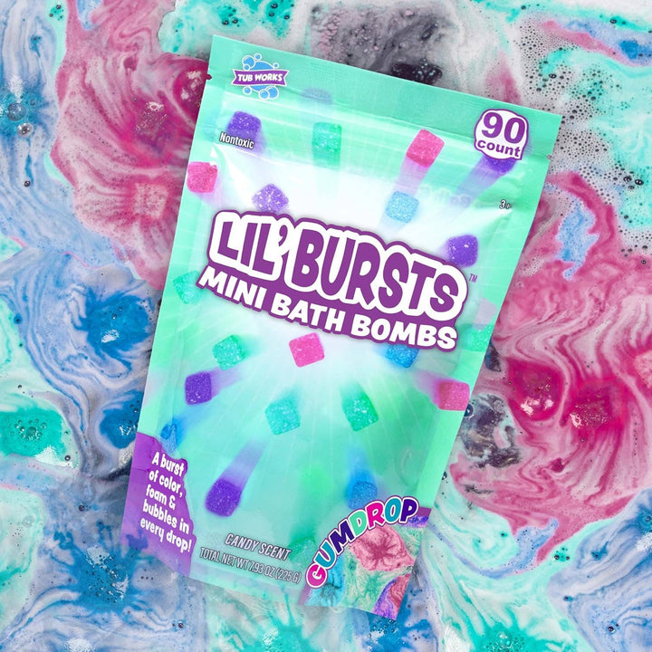 Lil' Bursts™ Mini Bath Bombs - Gumdrop by Tub Works