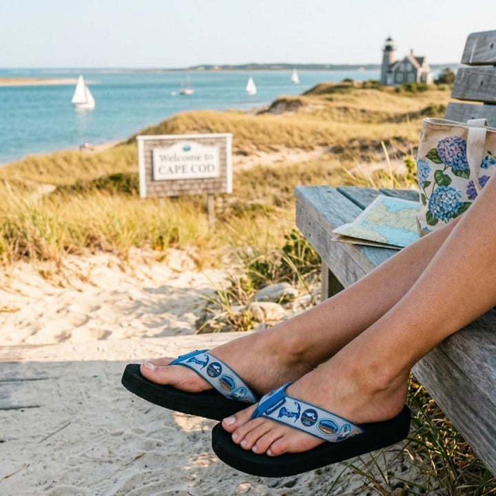 Cape Cod Chronicles Sandals by Tidewater