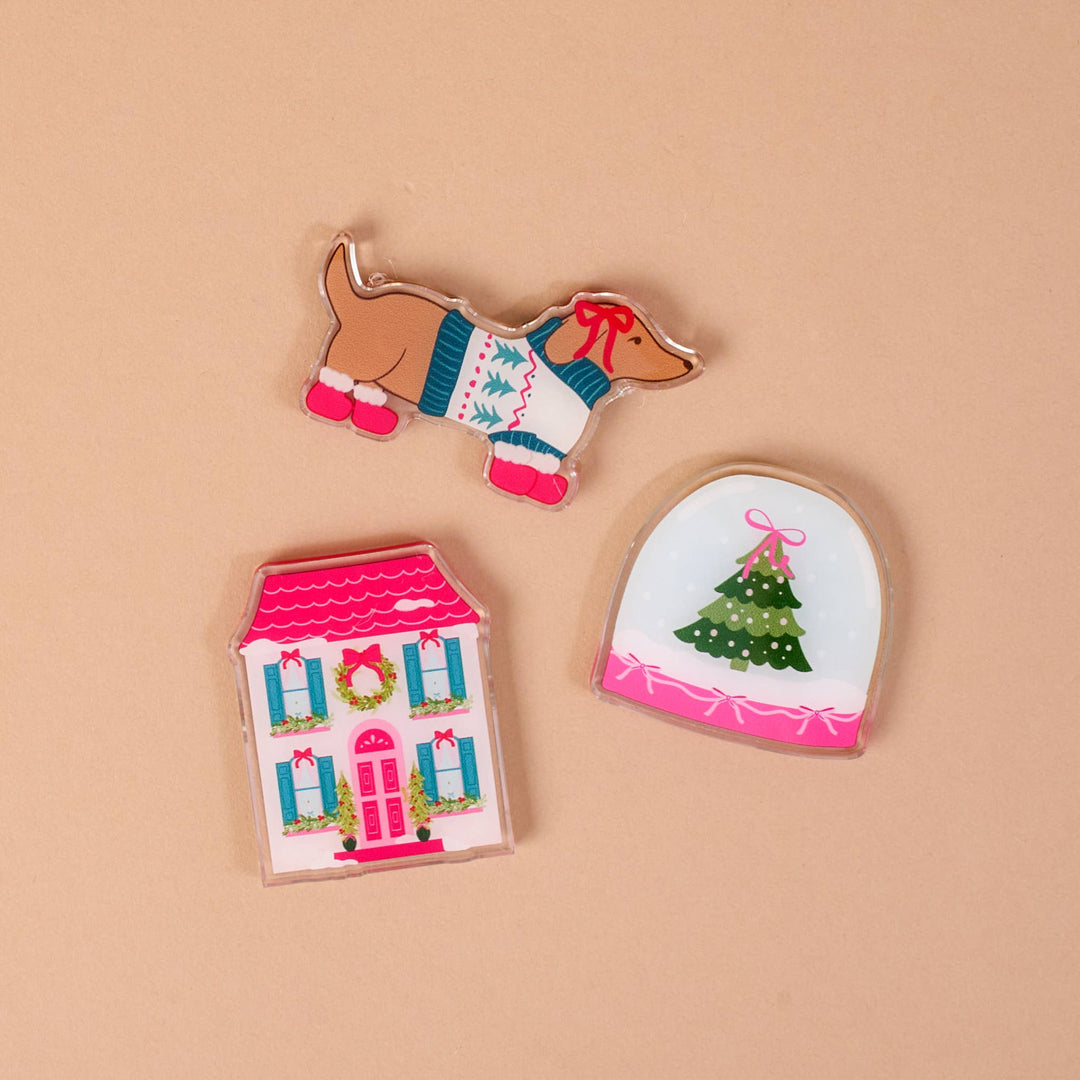 Little Magnet Set - Winter Daydream by The Darling Effect