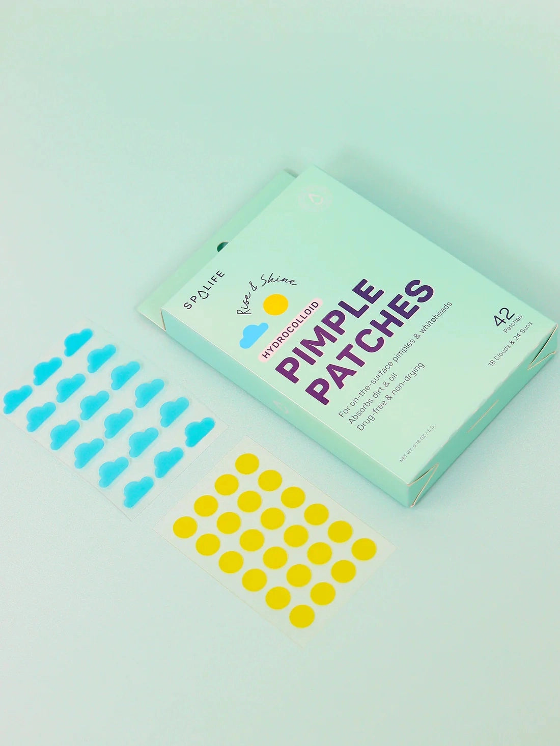 Hydrocolloid Pimple Patches - Rise & Shine