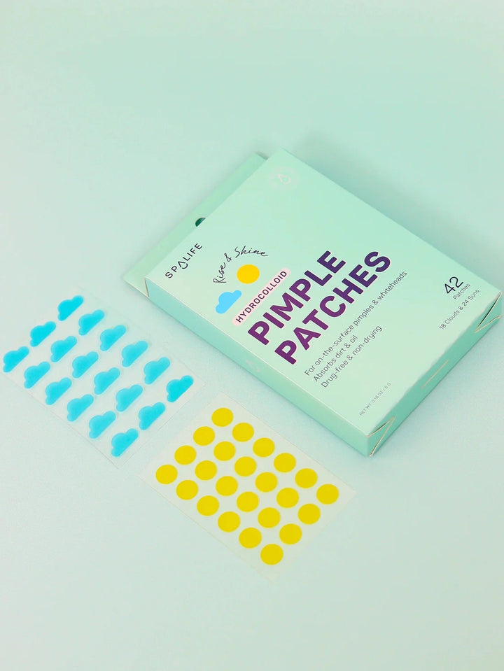 Hydrocolloid Pimple Patches - Rise & Shine