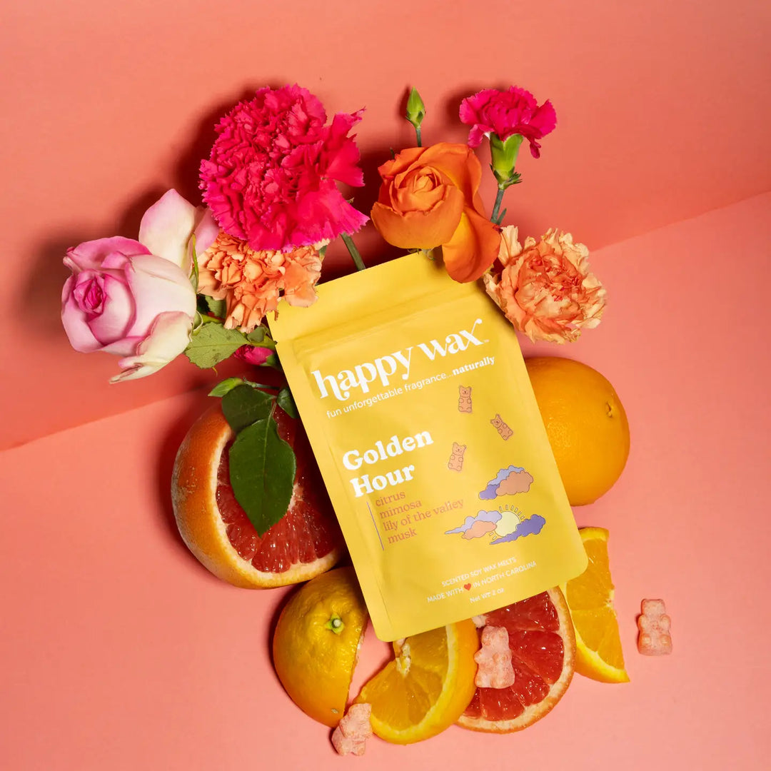 Happy Wax Soy Melts 2 Oz Bag - Golden Hour
