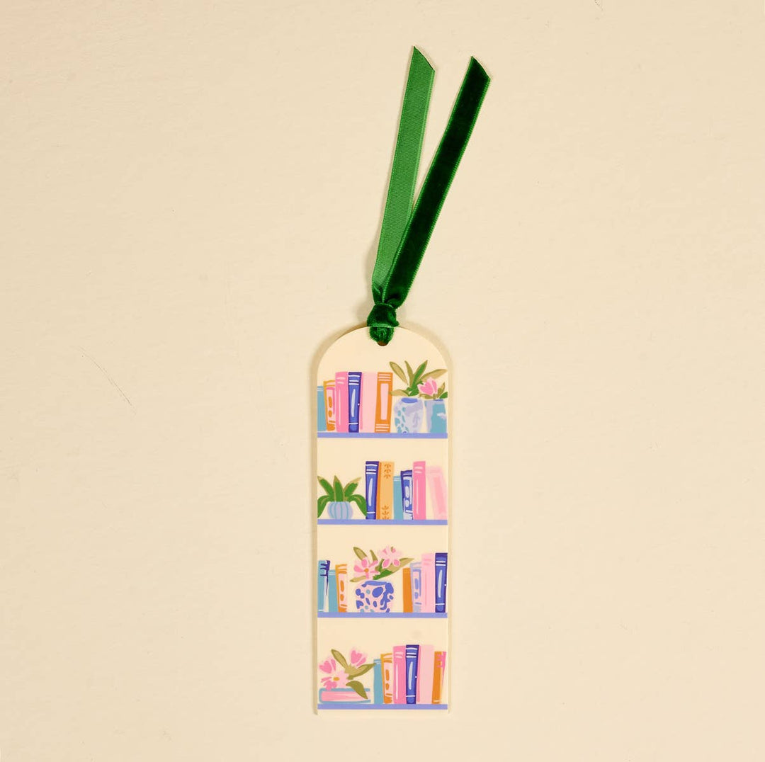 Acrylic Bookmark - Book Shelfie by The Darling Effect