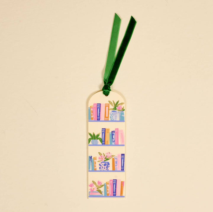 Acrylic Bookmark - Book Shelfie by The Darling Effect