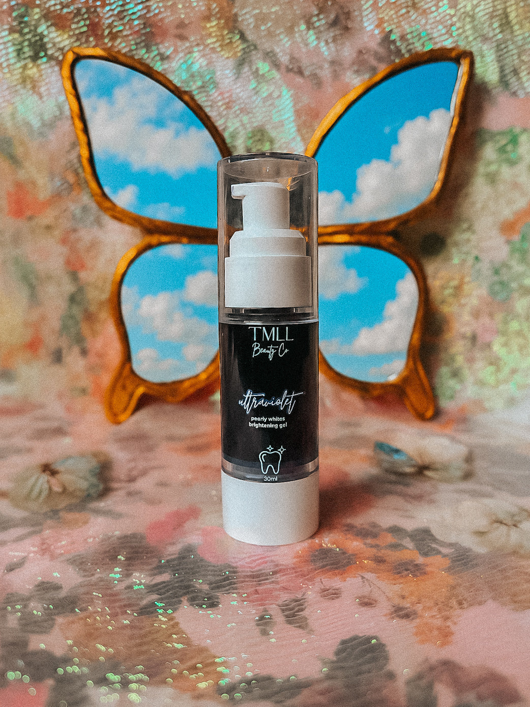 JULY PREORDER: Ultraviolet Pearly White Teeth Whitening Gel by TMLL (Ships in 2-3 Weeks)
