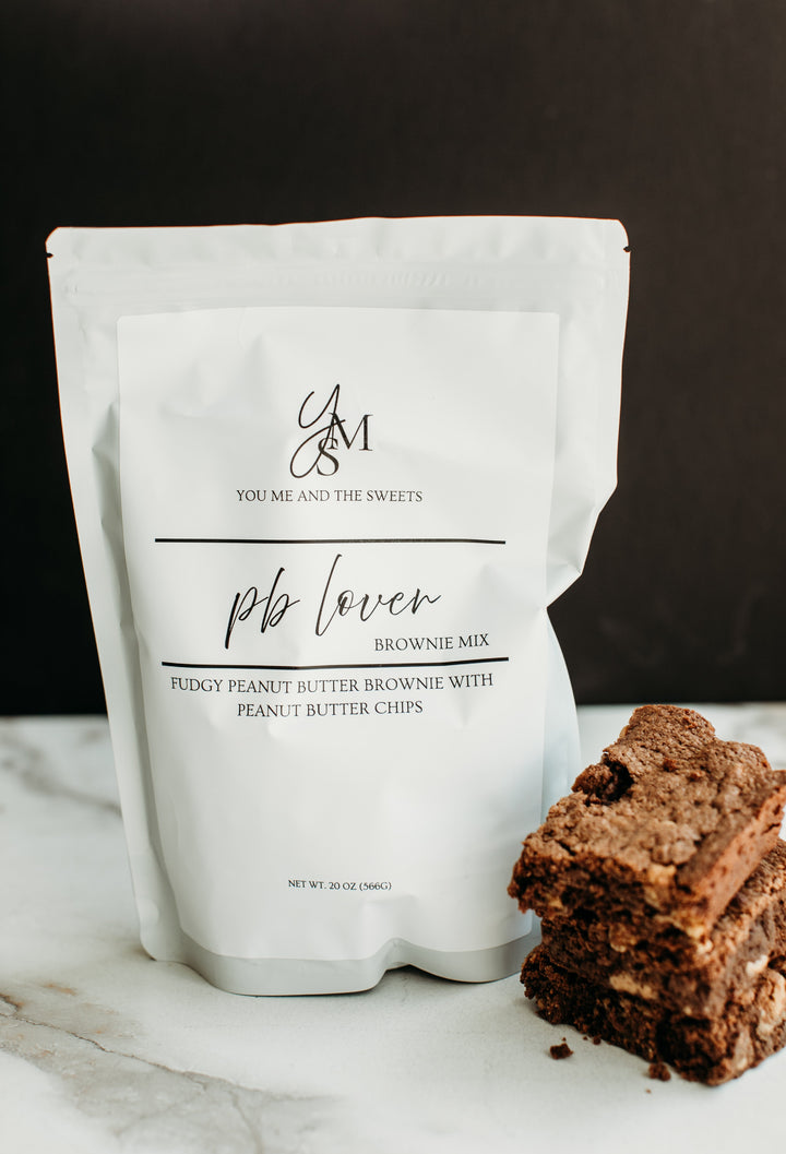 JULY PREORDER: Brownie Mix by You Me And The Sweets (Ships in 2-3 Weeks)