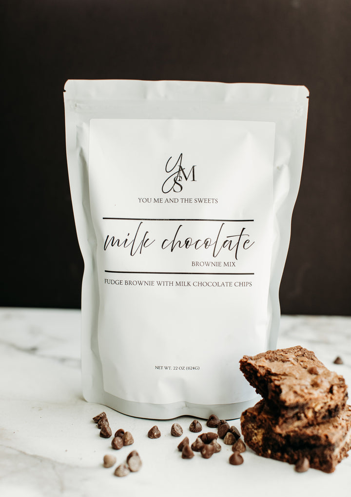 JULY PREORDER: Brownie Mix by You Me And The Sweets (Ships in 2-3 Weeks)