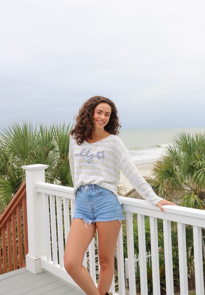'Salty' Everyday Sweater by Simply Southern
