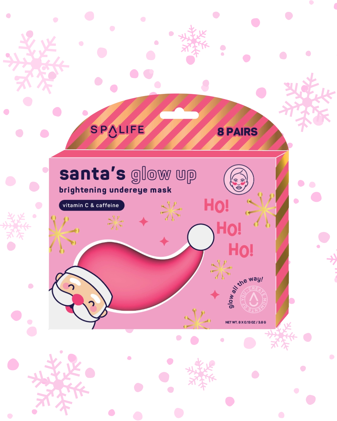 Santa's Glow Up Brightening Undereye Masks