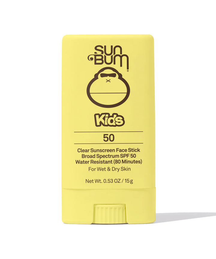 Kids SPF 50 Clear Sunscreen Face Stick by Sun Bum