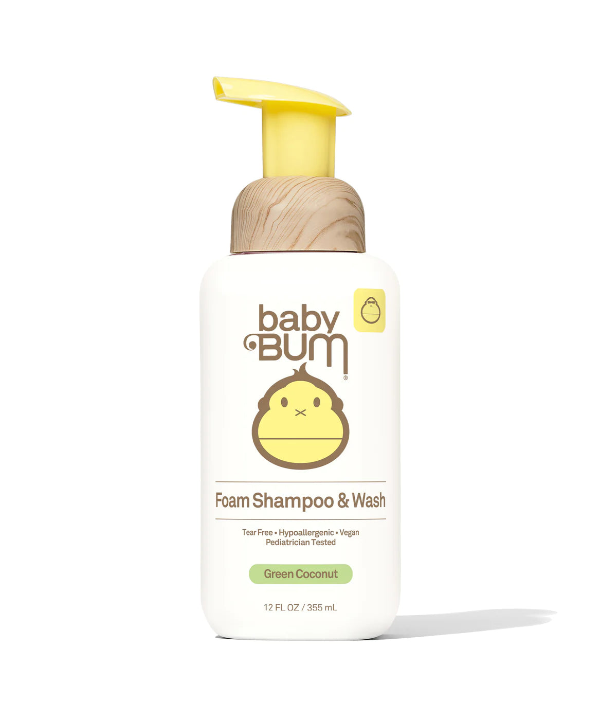 Baby Bum Green Coconut Foaming Shampoo & Wash by Sun Bum