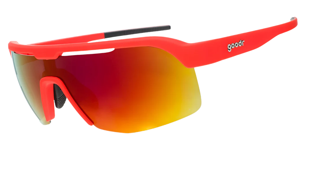 Dante's Shin Splint Inferno Sunglasses by Goodr