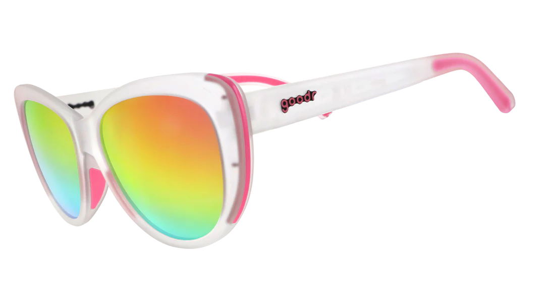 Rainbow Runway Ready Sunglasses by Goodr