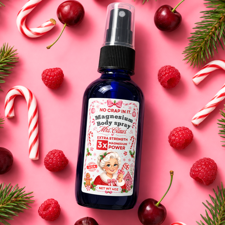 Mrs. Claus Products by No Crap In It (SEPT ARRAY: Ships in 2-3 Weeks)