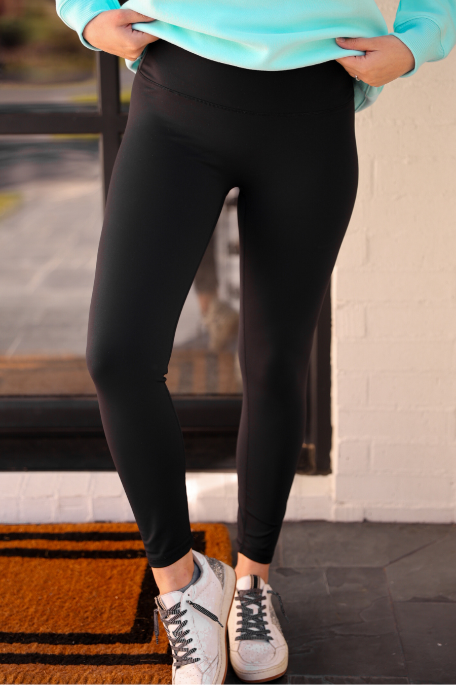 Compression Leggings- Black By Jess Lea