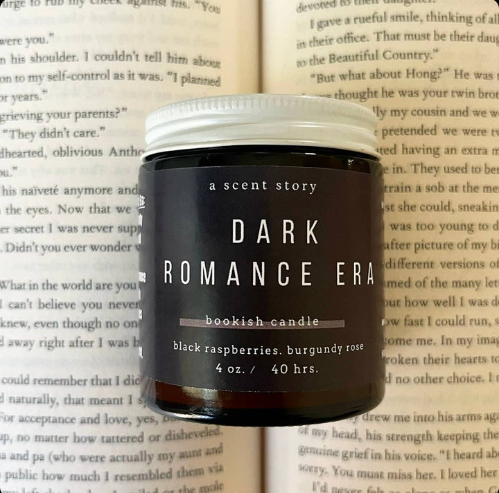 Bookish Candle - Dark Romance Era