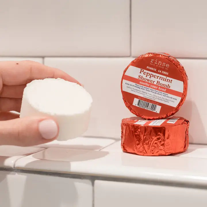 Essential Oil Shower Bomb - Multiple Scents Available by Rinse