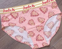 CurveLock Briefs | Christmas Prints by JadyK (Ships in 2-3 Weeks)