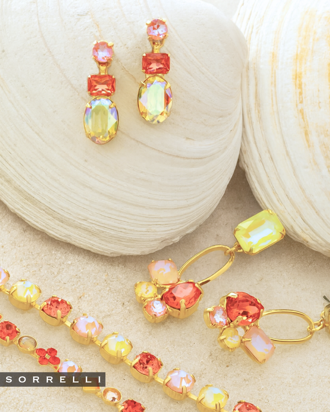 Sienna Tennis Bracelet - Vibrant by Sorrelli