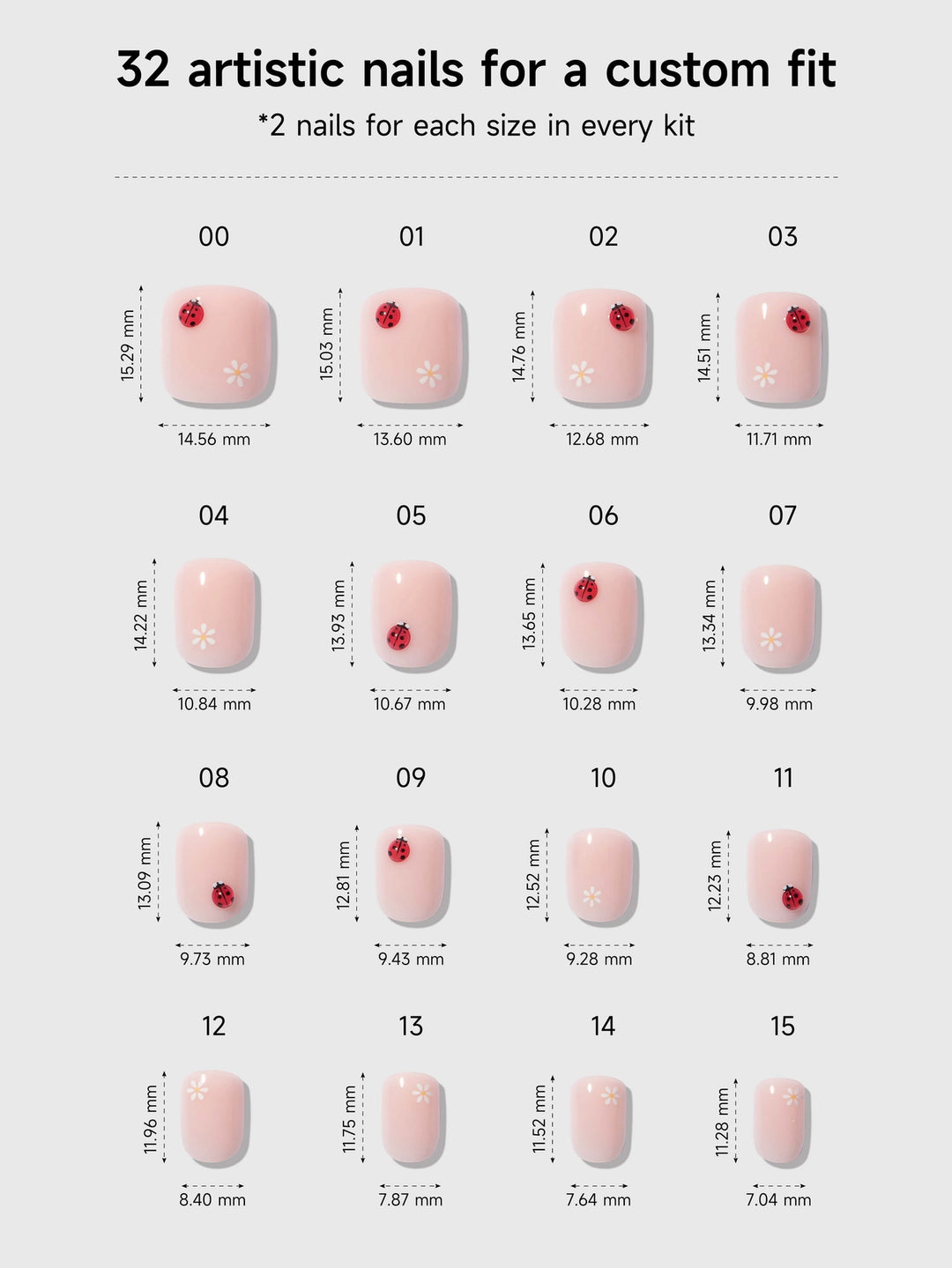 My Little Guest Press-On Nails by Celebritips