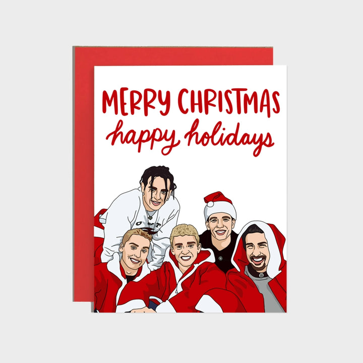 NSYNC Christmas Card