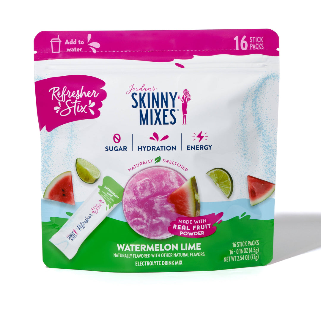 Refresher Stix Drink Mix 16 ct - Watermelon Lime