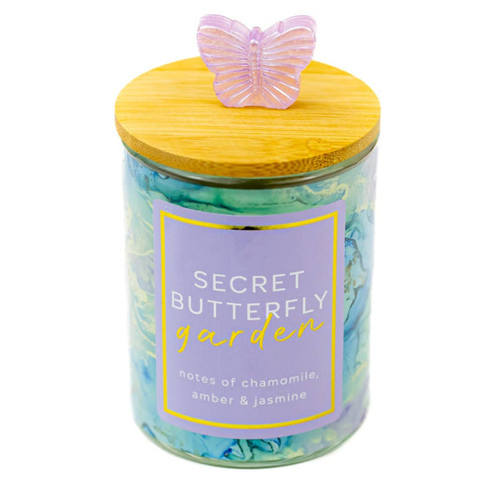 Secret Butterfly Garden 10oz Candle
