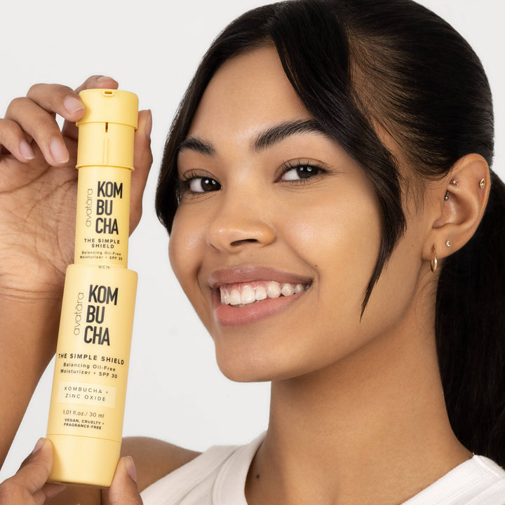 The Simple Shield Kombucha Balancing Moisturizer + SPF 30