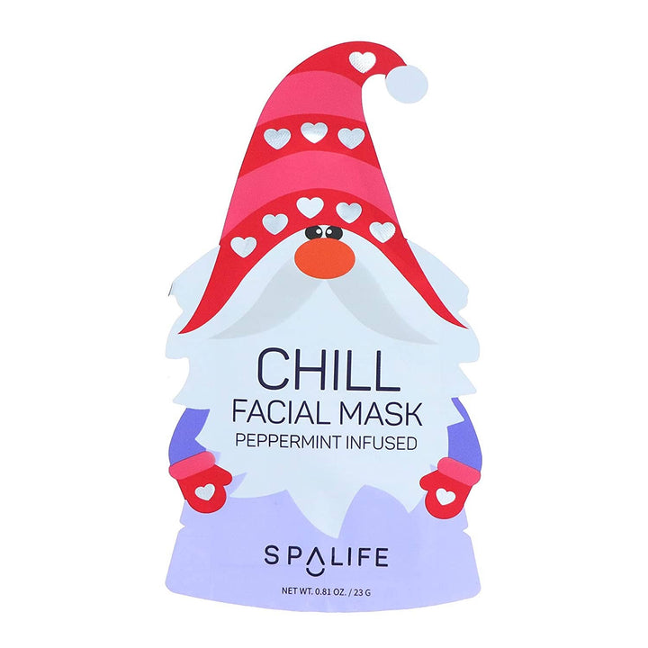 Christmas Gnomes Facial Mask