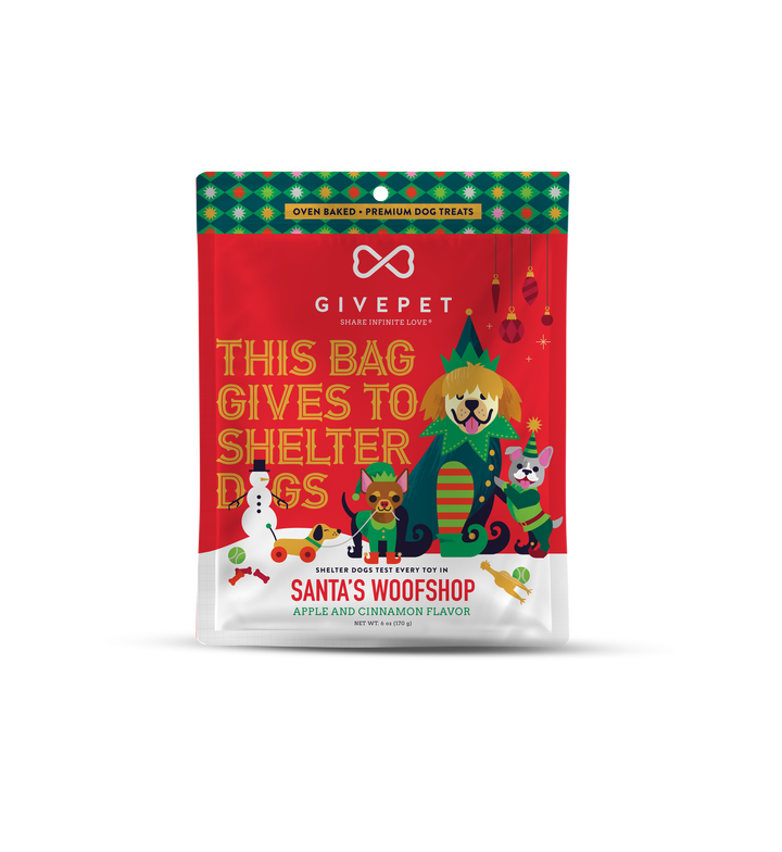 GivePet Dog Treats - Santa's Woofshop