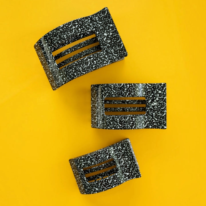 Medium Teleties Flat Rectangle Clip - Study Session (Ships Next Week)