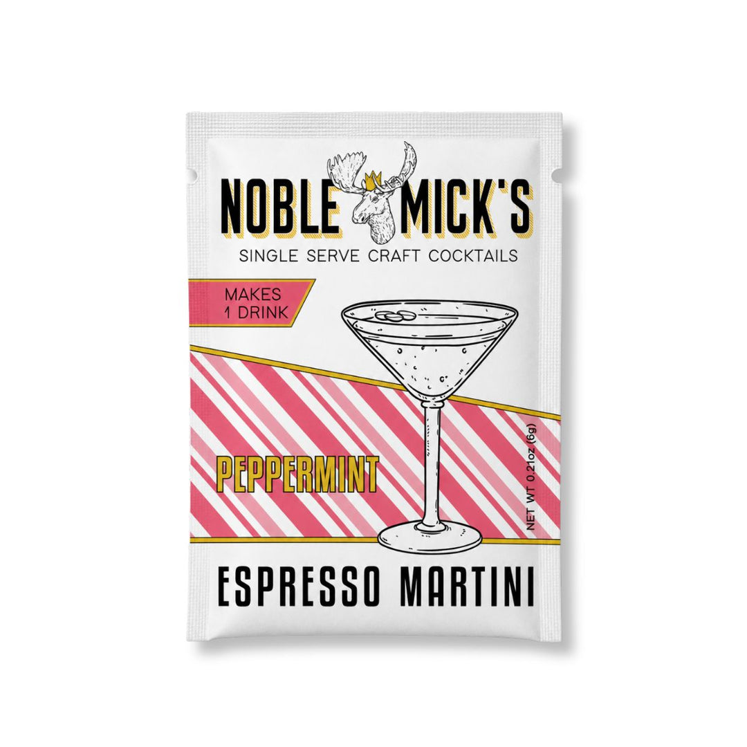 Peppermint Espresso Martini Cocktail