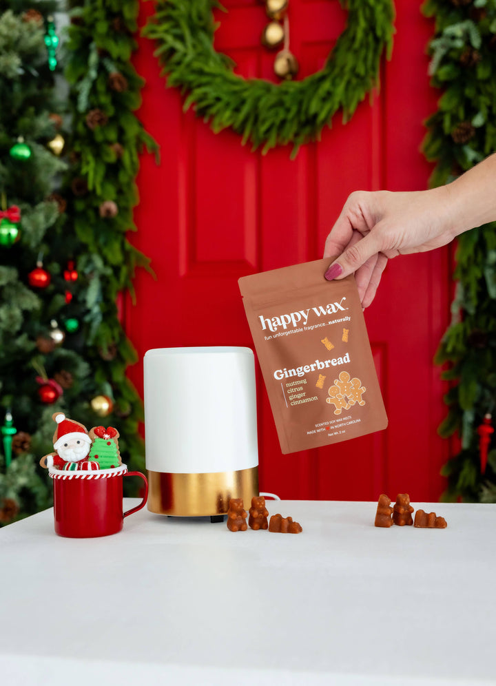 Happy Wax Soy Melts 2 Oz Bag - Gingerbread