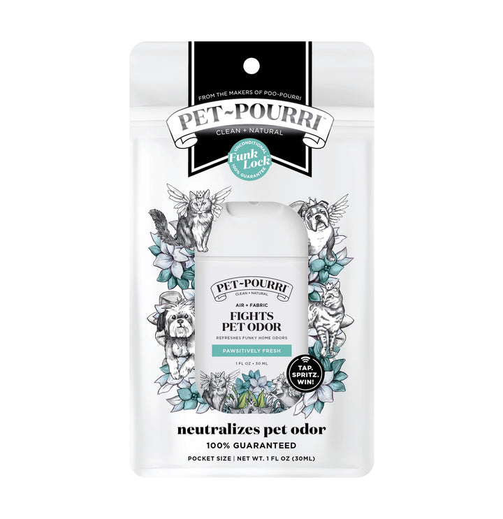 Pet~Pourri Air+Fabric Pet Odor Freshener 1oz Pocket Sprayer by ~Pourri