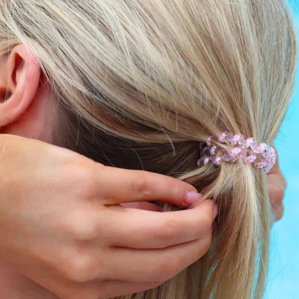 Teleties Hair Tie - Small Band Pack of 3 - Just Keep Swimming