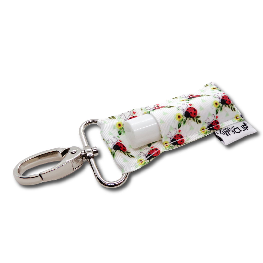 Little Ladybug LippyClip® Lip Balm Holder (PREORDER: Ships in 2-3 Weeks)