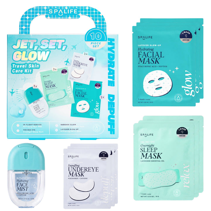 Jet, Set, Glow Travel Skincare Kit